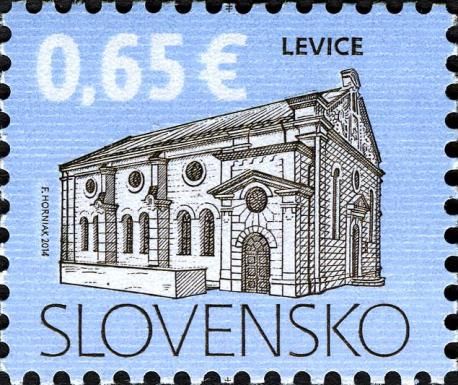 Synagogue in Levice