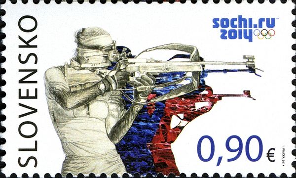 XXII Winter Olympic Games 2014 in Sochi
