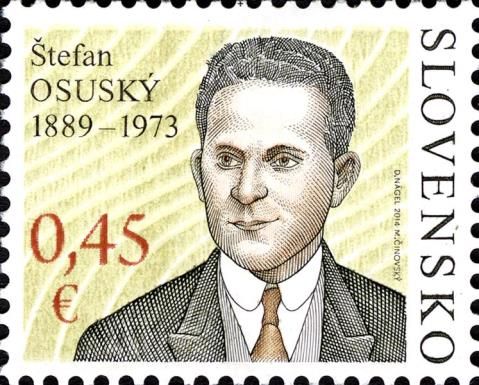 Personalities: Štefan Osuský (1889 – 1973)