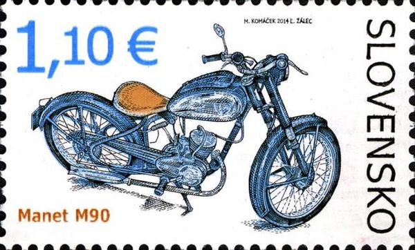 Historic Motorcycles – Manet M90