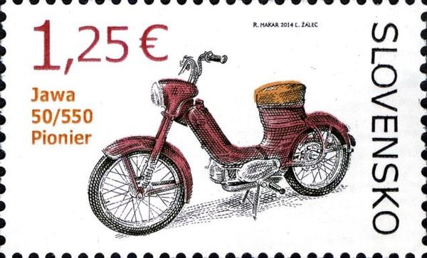 Historic Motorcycles– Jawa 50/550 Pioneer