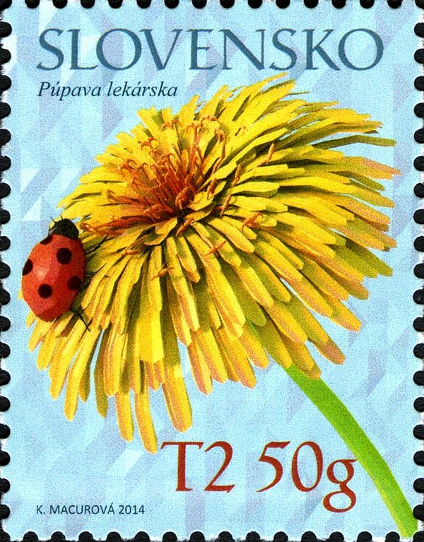 Postage Stamp with a Personalised Coupon: Medicinal Plants