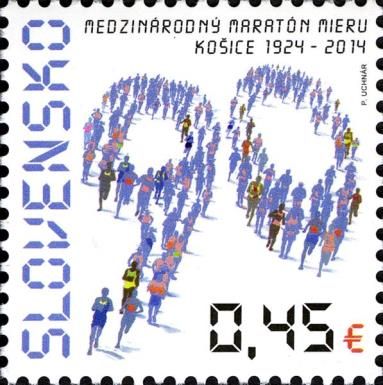 90th Anniversary of the International Peace Marathon in Koši