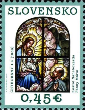 Christmas 2014: Nativity – Stained Glass Windows of Romantic