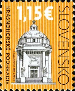 Mausoleum, Krásnohorské Podhradie