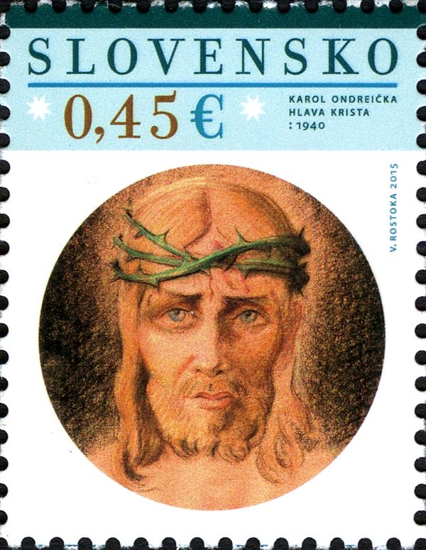 Easter motifs in the work of Karol Ondreička (1898 – 1961)