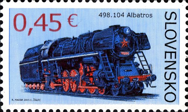 Steam Locomotive 498.104 Albatros