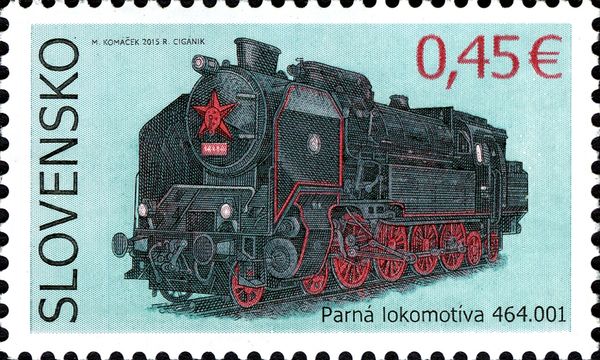 Steam Locomotive 464.001