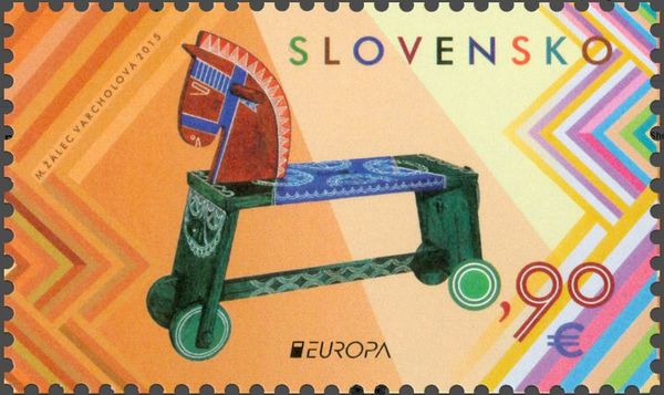 EUROPA 2015: Old Toys