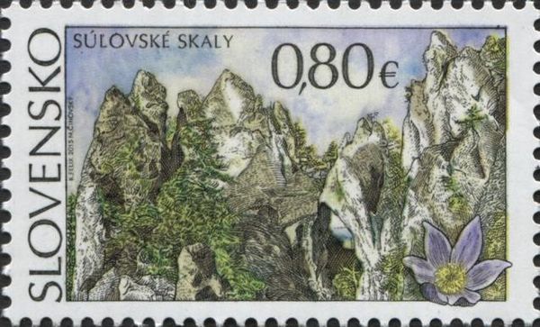 Sulovske Skaly National Nature Reserve