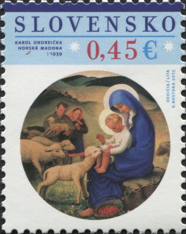 Christmas motifs in the Work of Karol Ondreička (1898-1961)