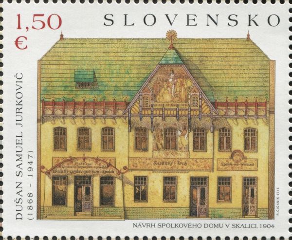 Dušan Samuel Jurkovič – House of Culture in Skalica