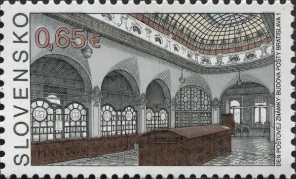 Bratislava 1 Post Office Building