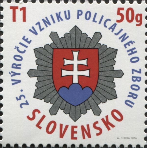 25th Anniversary of the Police Forces