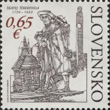 Matej Hrebenda (1796-1880), Writer and Book Seller