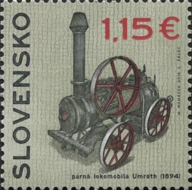 Traction Engine - Umrath (1894)