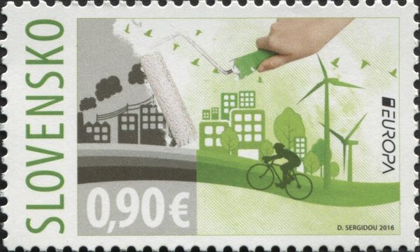 EUROPA 2016: Ecology in Europe – Think Green!