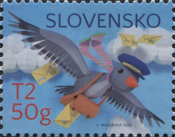 Postage Stamp with a Personalised Coupon: Philately