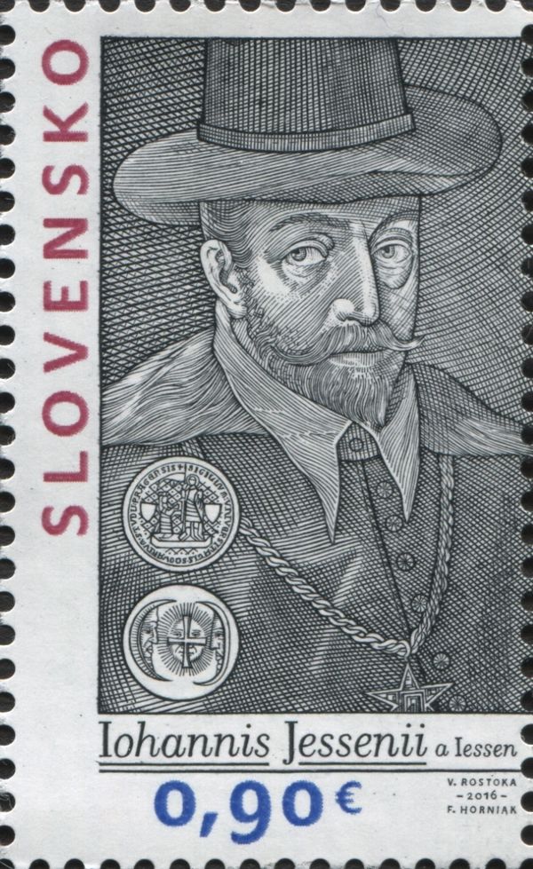 Jan Jesenius (1566-1621), Bohemian Physician and Philosopher
