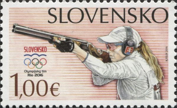 Woman shooting