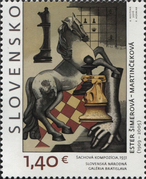 Ester Šimerová-Martinčeková (1909 – 2005)