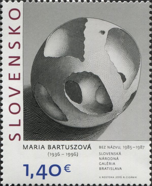 Mária Bartuszová (1936 – 1996)