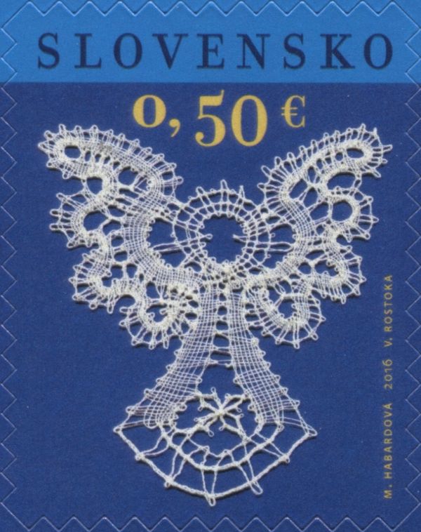 Bobbin Lace Angel