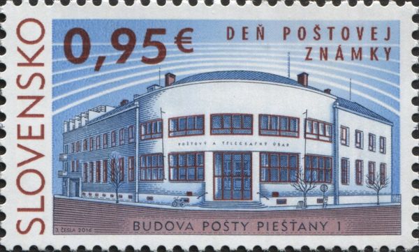 Piešt'any 1 Post Office Building