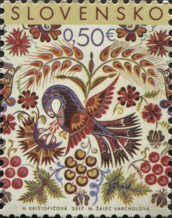 Easter 2017: Folk Painting from Vajnory
