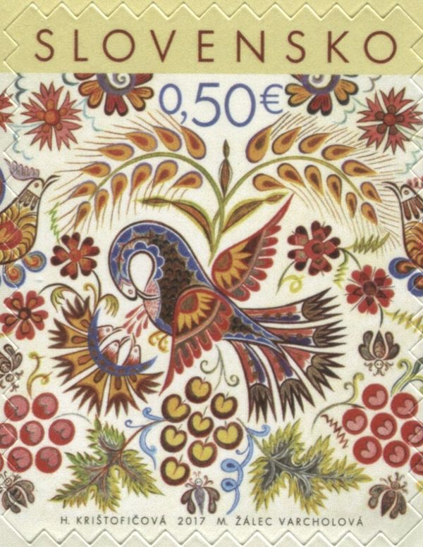 Easter 2017: Folk Painting from Vajnory