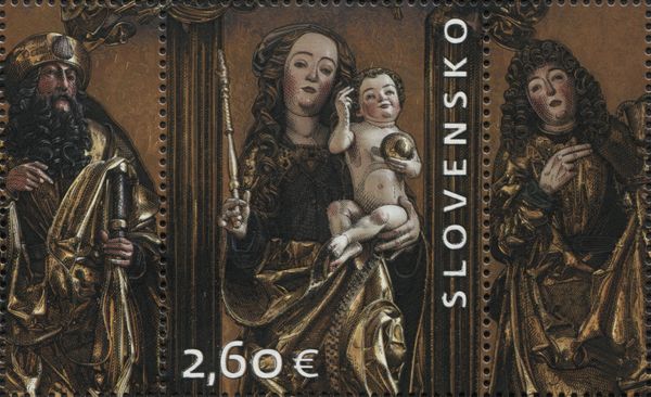 St.James Altar in the Church of Levoča (detail)