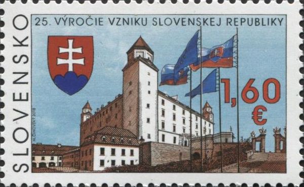Independent Slovakia, 25th anniversary