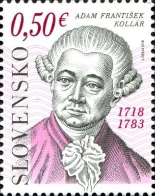 Bicentenary of birth of Adam Frantisek Kollar