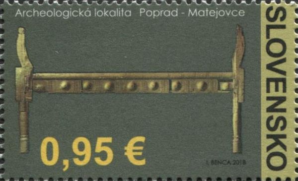 The Archaeological Area – Poprad - Matejovce