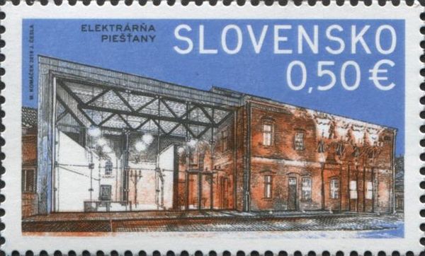 Piešťany Electrical Power Station