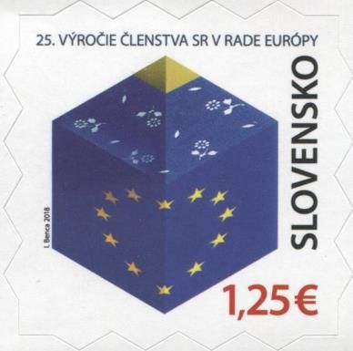 25th Anniversary of Slovakia in the Council of Europe