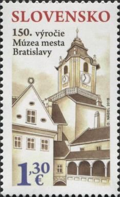 150th Anniversary of the Bratislava City Museum
