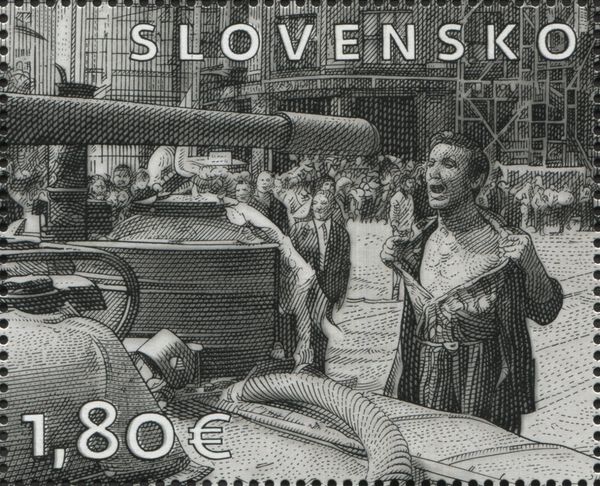 Ladislav Bielek - Resistance to 1968 Warsaw Pact Invasion