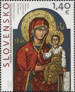 Icon from Monastery of Krasnobrod