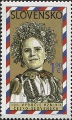 Centenary of the establishment of Czechoslovakia