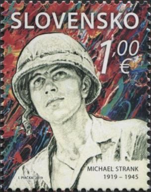 Michael Strank, Slovak-American War Hero