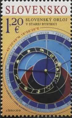 Astronomical Clock, Stara Bystrica