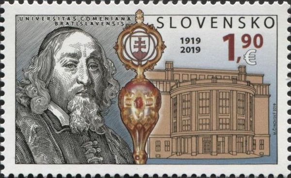 Centenary of Comenius University, Bratislava
