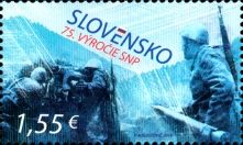 75th Anniversary of the Slovak National Uprising