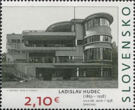 Ladislav Hudec, Architect and Green House, Shanghai China