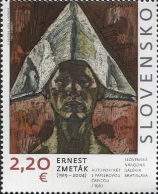 Self Portrait by Ernest Zmeták