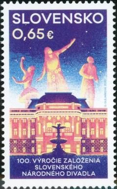 Centenary of Slovak National Theater Bratislava