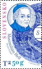 Maximilián Hell (1720-1792), Astronomer, 300th Anniversary