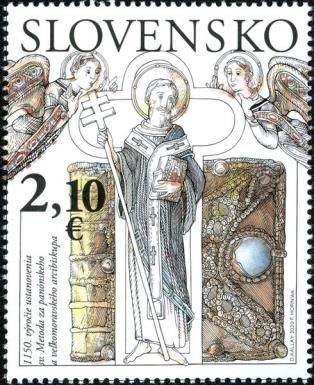 Appointment of Methodius as Archbishop, 1150th Anniversary