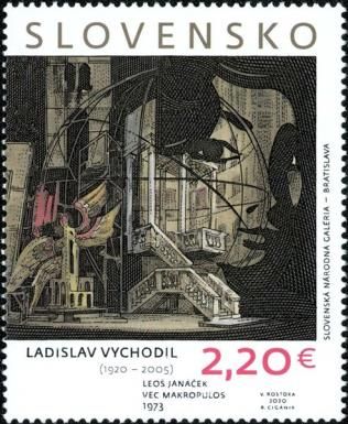 The Makropulos Case by Ladislav Vychodil